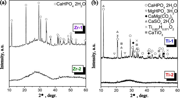 Иллюстрация к публикации «Adsorption of Co(II) ions using Zr-Ca-Mg and Ti-Ca-Mg phosphates: adsorption modeling and mechanistic aspects»