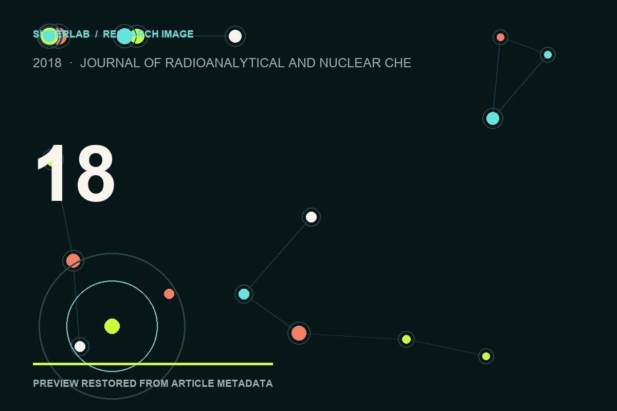 Иллюстрация к публикации «Investigation of Sr uptake by birnessite-type sorbents from seawater»